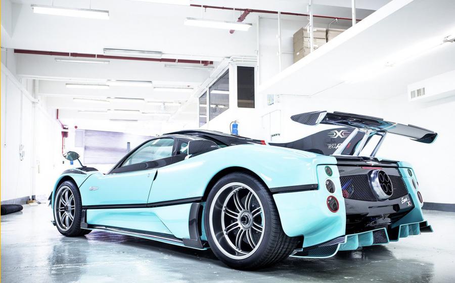  Pagani Zonda 760 RSJX 2014 года  (фото 12 из 24)